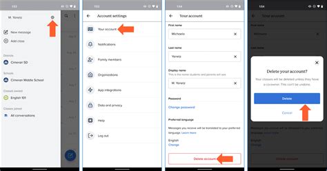How do I delete my account? - Help Center