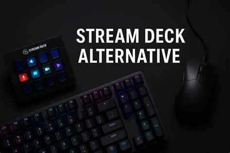 Stream deck: le top 3 des alternatives pas cher