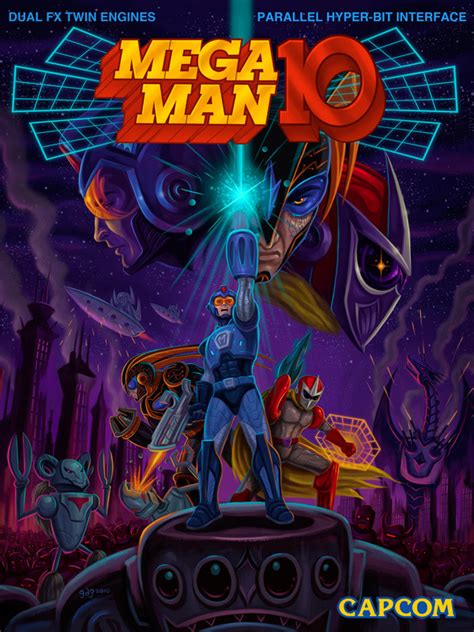 A Mega Man Box Art Gallery. ~ videodyssey