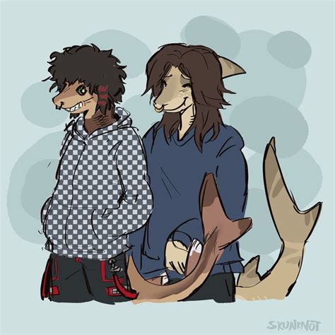 Credits- skunknot (instagram & twitter) Doodle of me n my friend Ddd ...