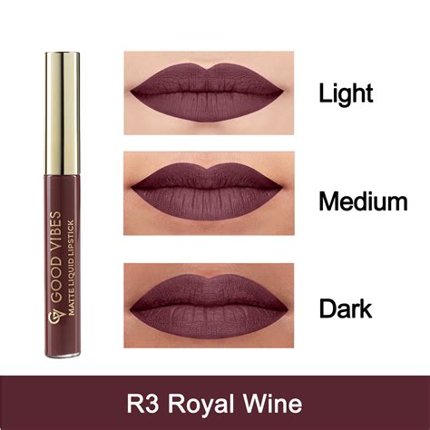 HydraGlow Matte Liquid Lipstick – Good Vibes