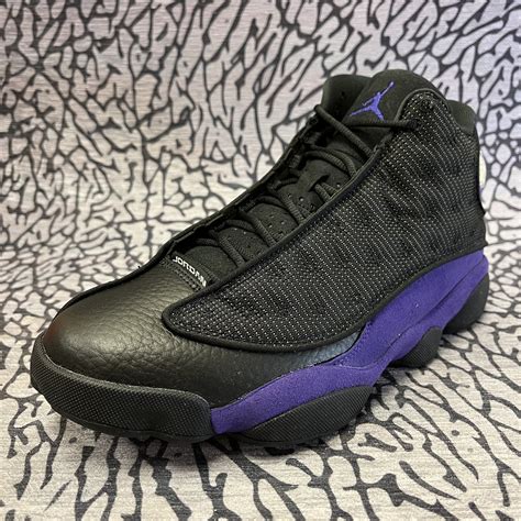 Jordan 13 Purple And Grey