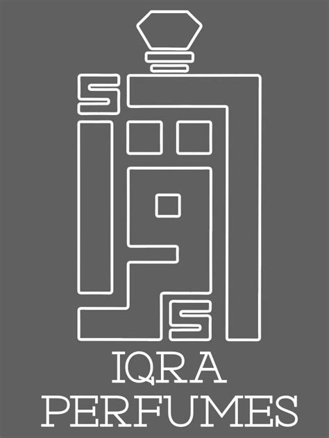 IQRA PERFUMES Logo Neon Sign – Lets Custom Studio - Custom Neon Signs