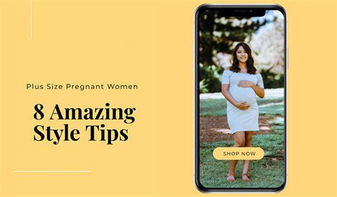 Plus Size Maternity Clothes: Buying Guide with Fashion Tips