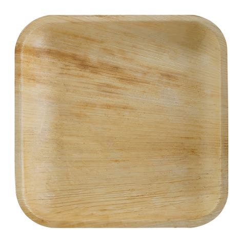 Wooden Square Plate Set – Eco-Friendly & Stylish | Shop Now - Prakritii