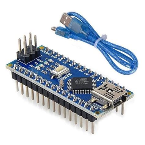 Arduino Nano CH340 with compatible Cable