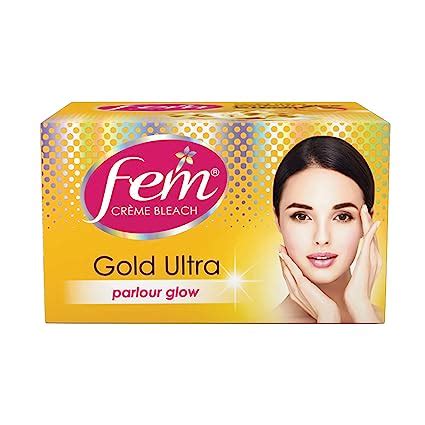 Fem Fairness (Gold Ultra) Crème Bleach - 30g | Advanced Parlour Like ...