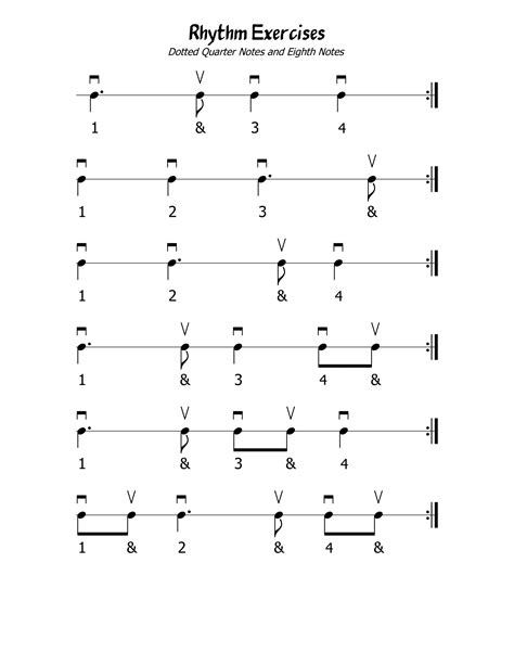 Image result for 2 Part Rhythm Exercises