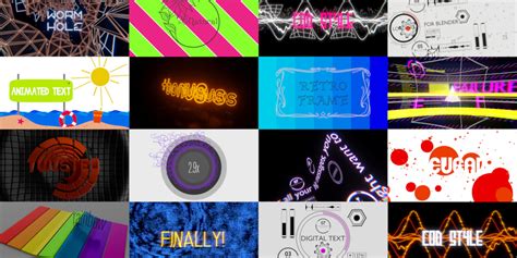 Image result for Blender 2D Animation Text