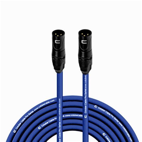 Buy ਐਕਸਐਲਆਰ ਮਾਲ ਨੂੰ ਸੰਤੁਲਿਤ - 75 ਫੀਟ ਬਲੂ - ਪ੍ਰੋ 3-ਪਿੰਨ ਮਾਈਕ੍ਰੋਫੋਨ ...