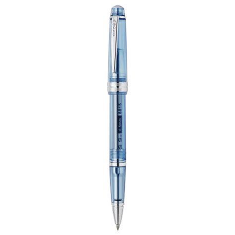 Cross Bailey Light Translucent Navy Blue Ballpoint Pen AT0745-18 ...
