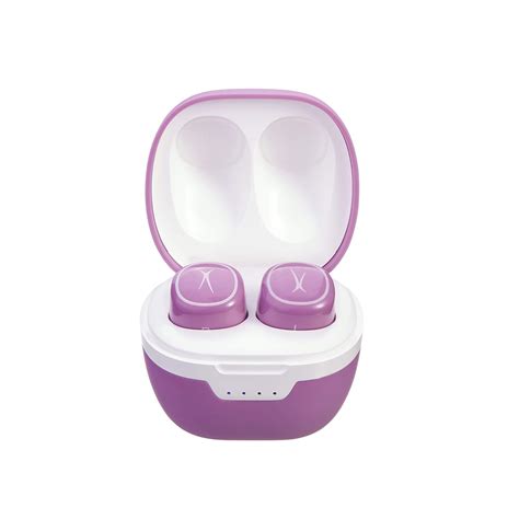 Altec Lansing NanoPods Truly Wireless Earbuds with Charging Case, TWS ...