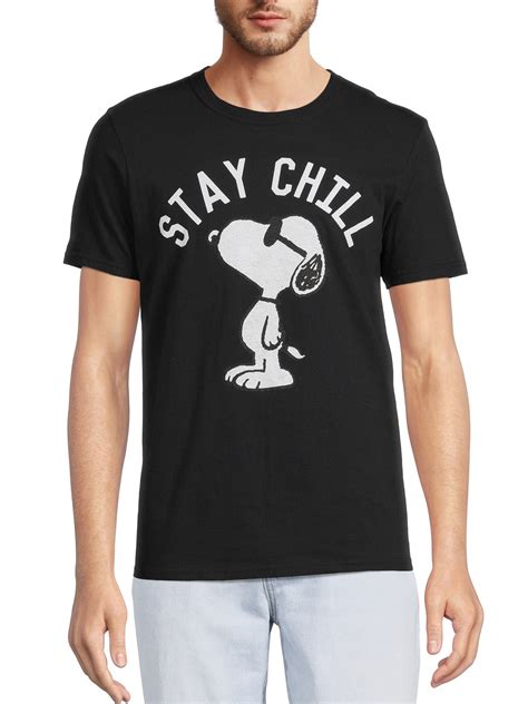 Buy Snoopy Men's Graphic Tee, 2-Pack Online at Lowest Price in India ...