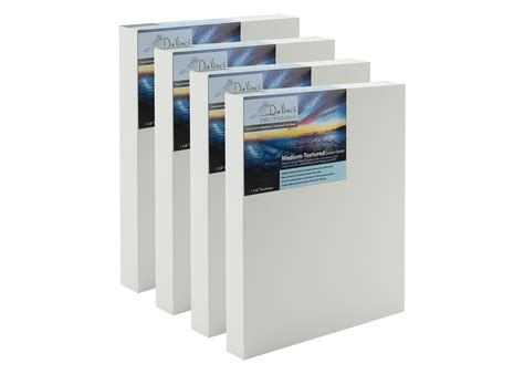 Da Vinci Pro Medium Textured Gesso Panel - 7/8" Depth Wood Panels for ...