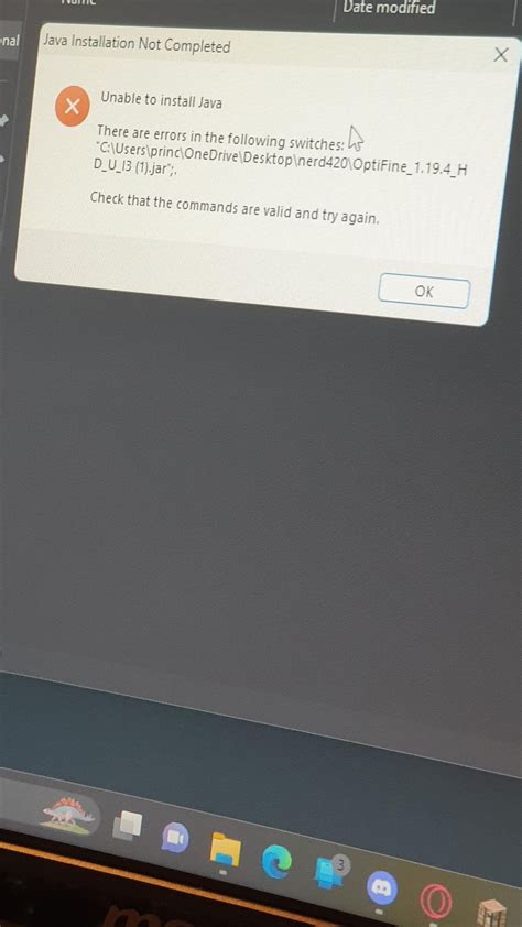 Unable to Install Java Error 的图像结果