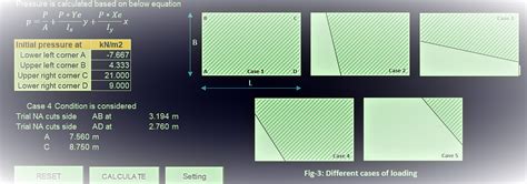 CE Intelsys: Base pressure and Loss of Contact area calculation for ...