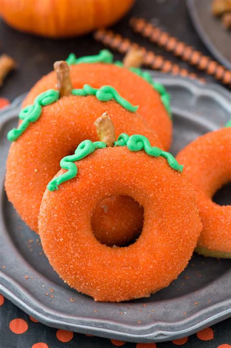 Pumpkin Doughnuts – The First Year