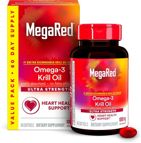 MegaRed #1 Doctor Recommended Krill Oil Brand - Nepal | Ubuy
