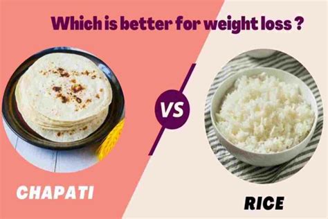 Rice vs Chapati Calories: Which is Better for Weight Loss?