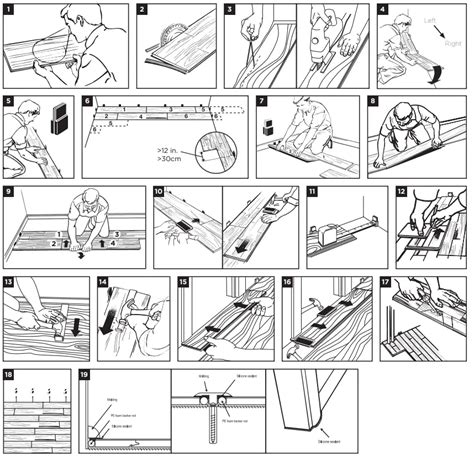 Quick Step Laminate Installation Guide 的图像结果