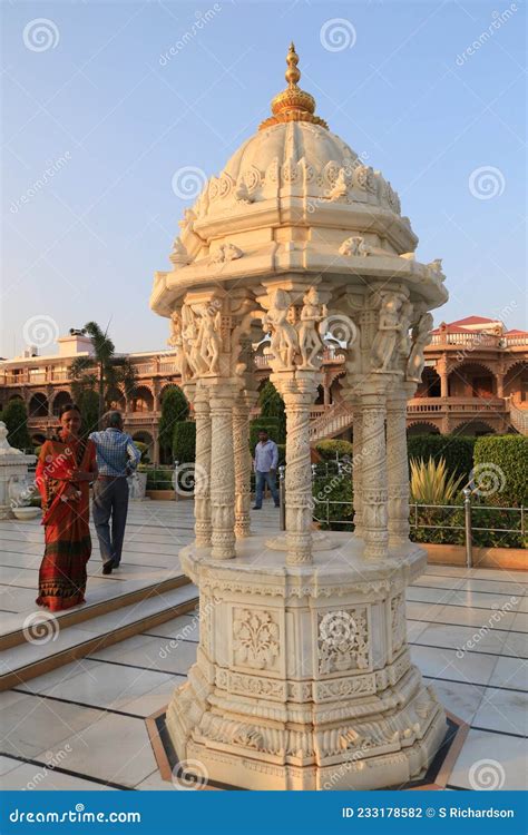 Shree Swaminarayan Temple Bhuj Bhuj Mandir Editorial Photography ...
