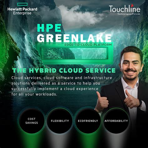 HPE GreenLake - The Hybrid Cloud Solution For Enterprise Demands