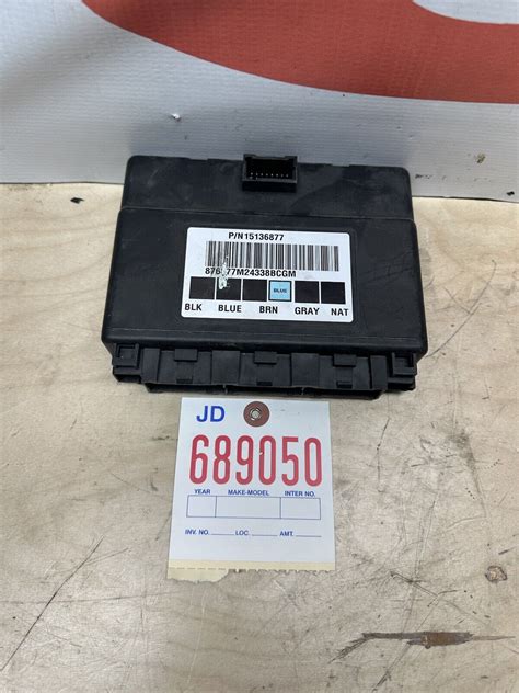 Body Control Module 2005 Sierra 的图像结果