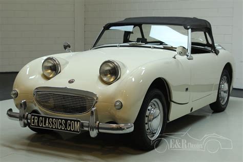 Austin Healey Sprite MK1 Frogeye 1960 till salu på ERclassics
