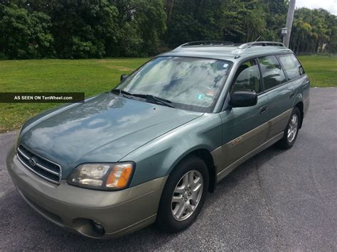 2000 Subaru Outback Awd 4x4