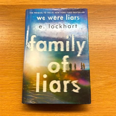 Family Of Liars Book