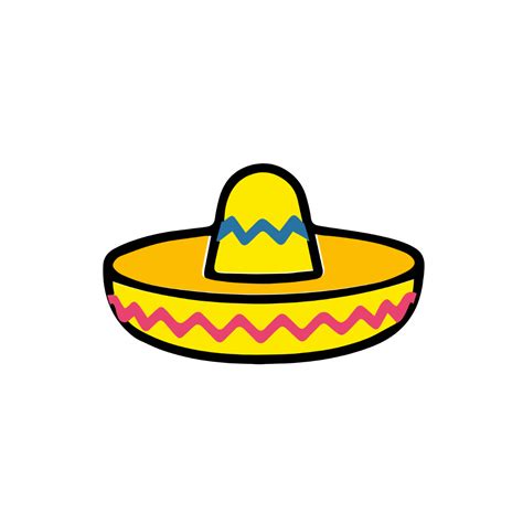 Free Cinco De Mayo Hat Clipart Template to Edit Online