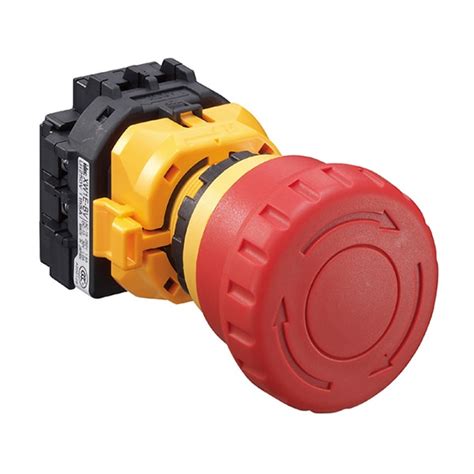 XW1E-BV404M-R | 22mm Emergency-Stop | XW 22mm | USA