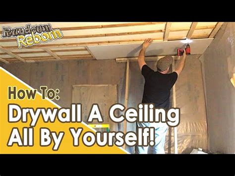 Using a Drywall Lift for Ceiling 的图像结果