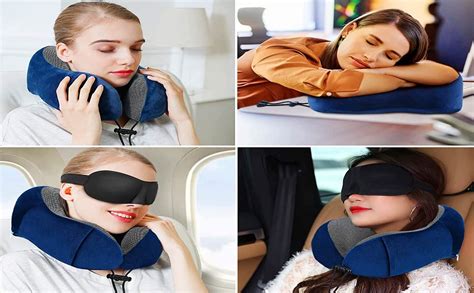 FunBlast Neck Pillow - Travel Soft Neck Pillow for Airplane Travel for ...