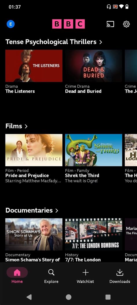 BBC iPlayer APK Download for Android Free