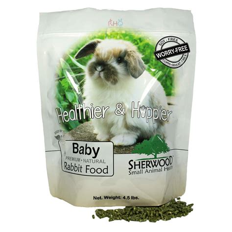 Sherwood Pet Health - Baby Rabbit Food (4.5 lbs) – Rabbit Headquarters