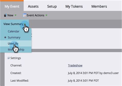 Using the Program Home Tab | Adobe Marketo Engage