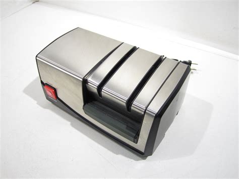 Wusthof Electric Knife Sharpener 2 Stage Model 2908 Precision Edge | eBay