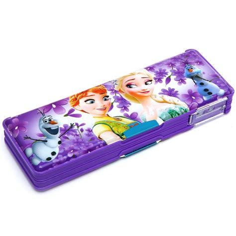 Wembley Jumbo Pencil Box for Girls with Dual Sharpener : Amazon.in ...