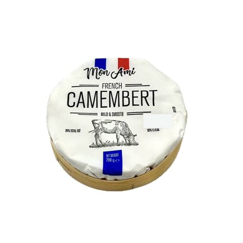 Mon Ami French Camembert 200g - Foodbrands