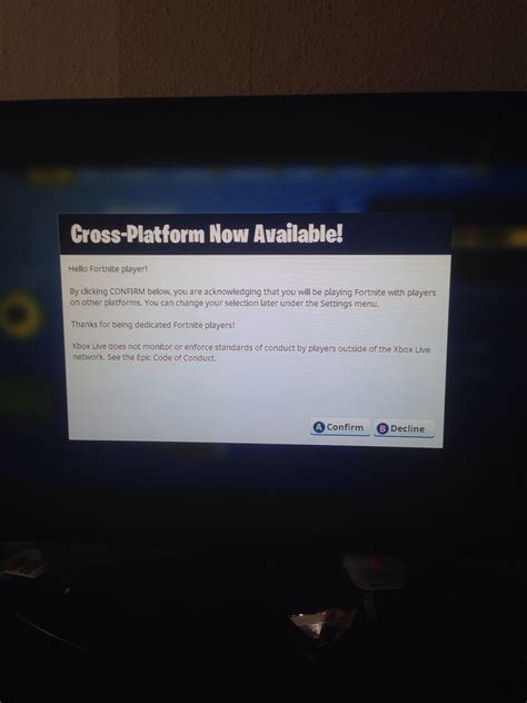 Cross platform Xbox : r/FortNiteBR