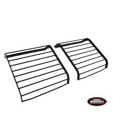 Coppia Griglie Parafari Anteriori Ribaltabili Land Rover Defender