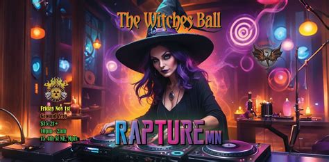 The Witches Ball at RaptureMN, Rapturemn, Minneapolis, 1 November to 2 ...