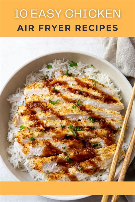 6 Insanely Easy Memorial Day Air Fryer Recipes - Chicken Air Fryer Recipes