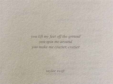 ౨ৎ taylor swift crazier lyrics aesthetic | Taylor swift crazier lyrics ...