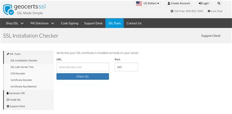 SSL Checker SSL Shopper 的图像结果