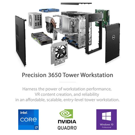 Buy 2021 Dell Precision 3650 Tower Workstation Desktop, Intel i7-11700 ...