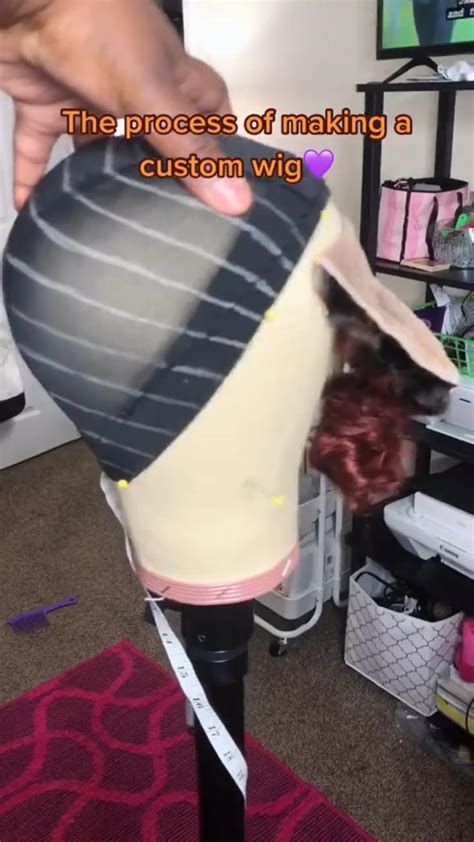Wig Making Tutorials 的图像结果