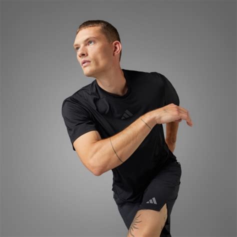 adidas Designed-for-Training Intensity Tee - Black | adidas India
