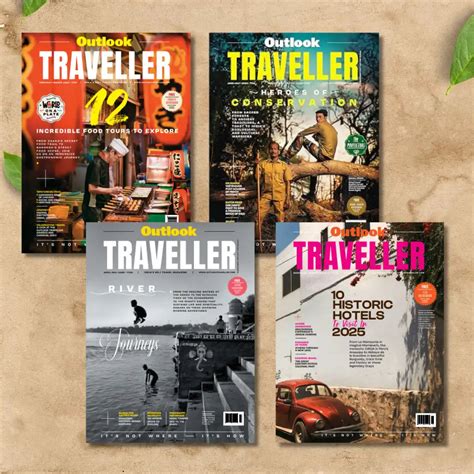 Outlook Traveller Annual Subscription | India's No. 1 Travel Magazine ...